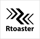 Rtoaster ロゴ