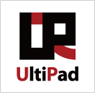 UltiPad ロゴ
