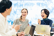 データをイメージした画像