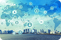 データをイメージした画像