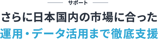 サポートの見出し画像