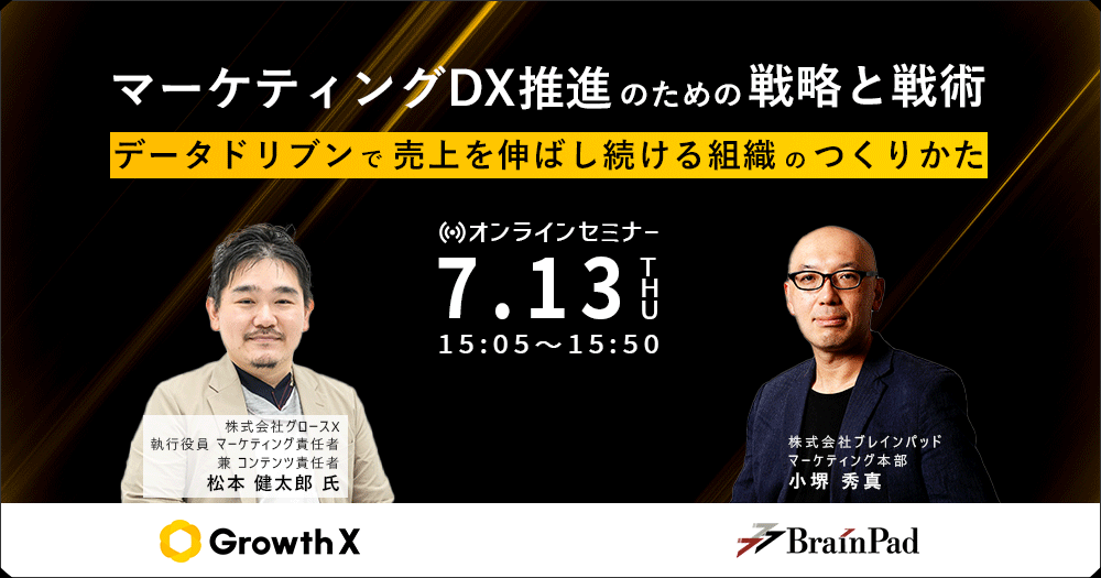 マーケティングDX推進のための戦略と戦術