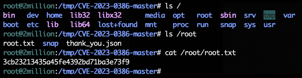 root.txt  _Hack The Box
