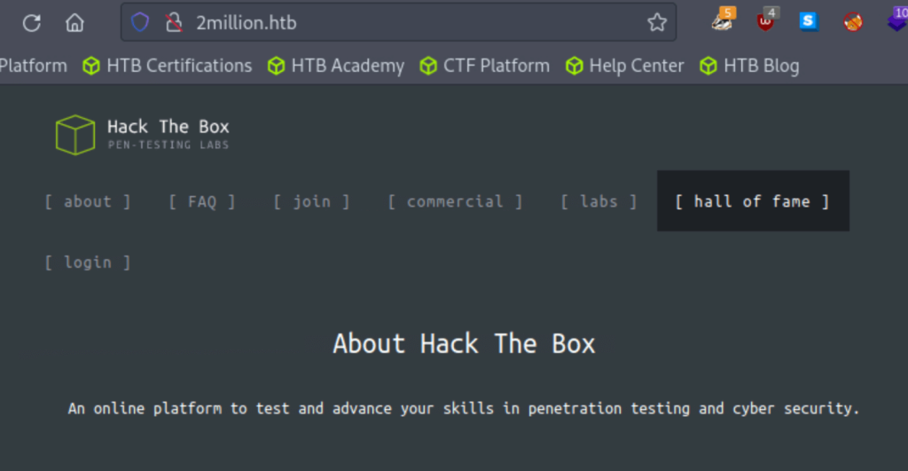 2million.htb _Hack The Box