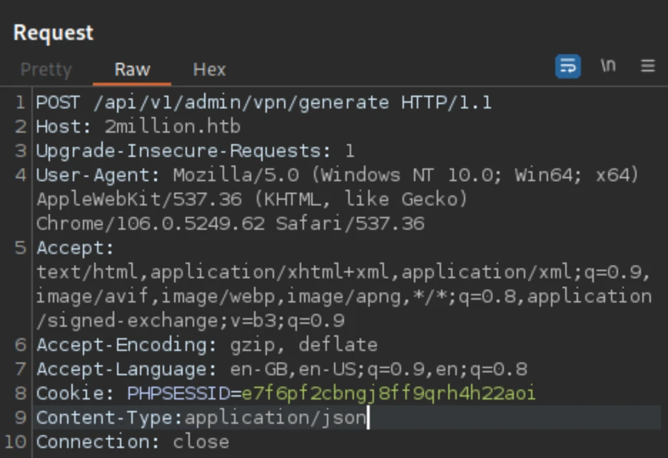 Burp Suite _Hack The Box