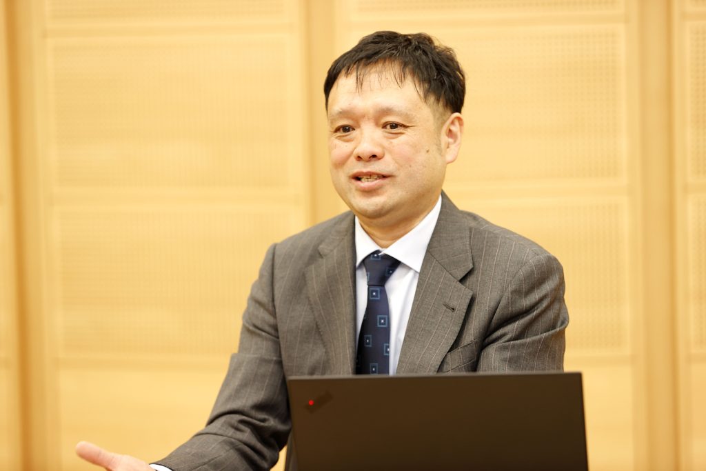 国立音楽大学 准教授・三浦雅展氏