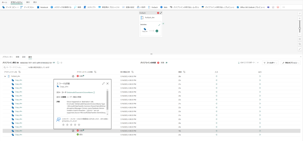 Azure SQL Database のサンプルデータベースを使って検証