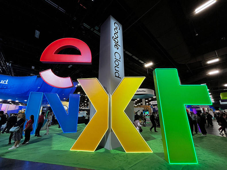 Google Cloud Next '25会場の様子