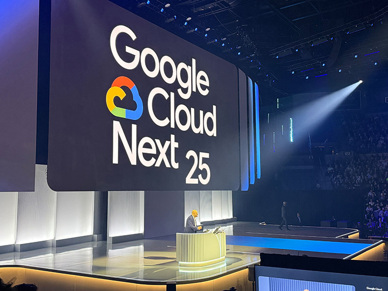 Google Cloud Next '25会場の様子