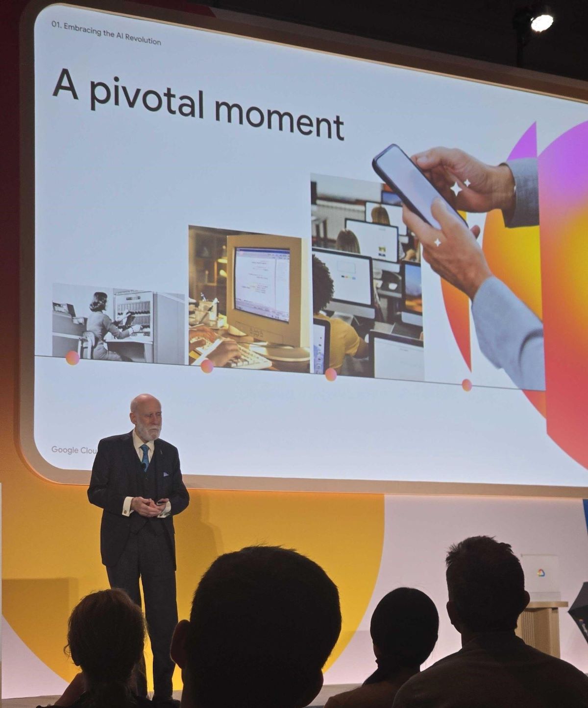 Google Cloud Next 2025の会場の様子