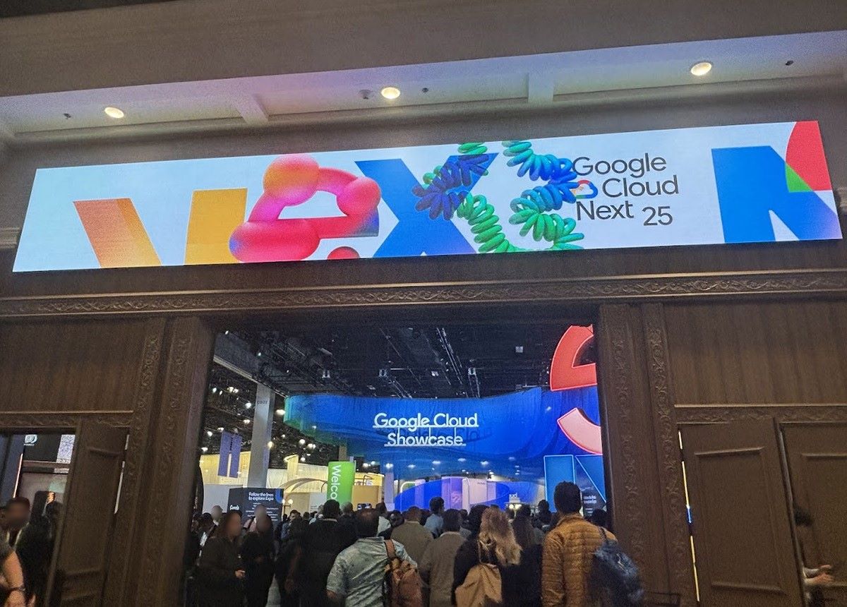 Google Cloud Next 2025の会場の様子