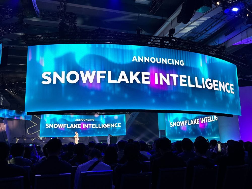 Snowflake Summit 2025の様子