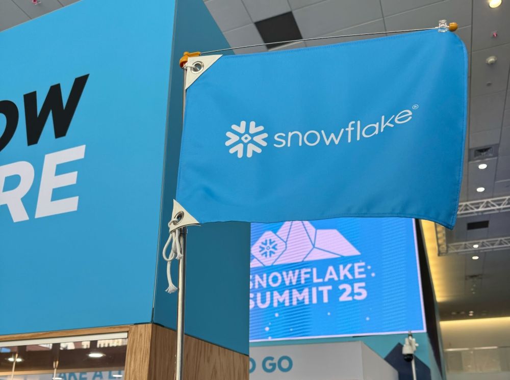 Snowflake Summit 2025の様子