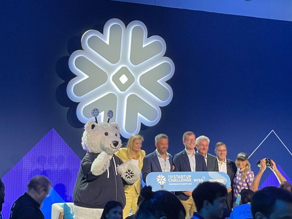 Snowflake Summit 2025の様子