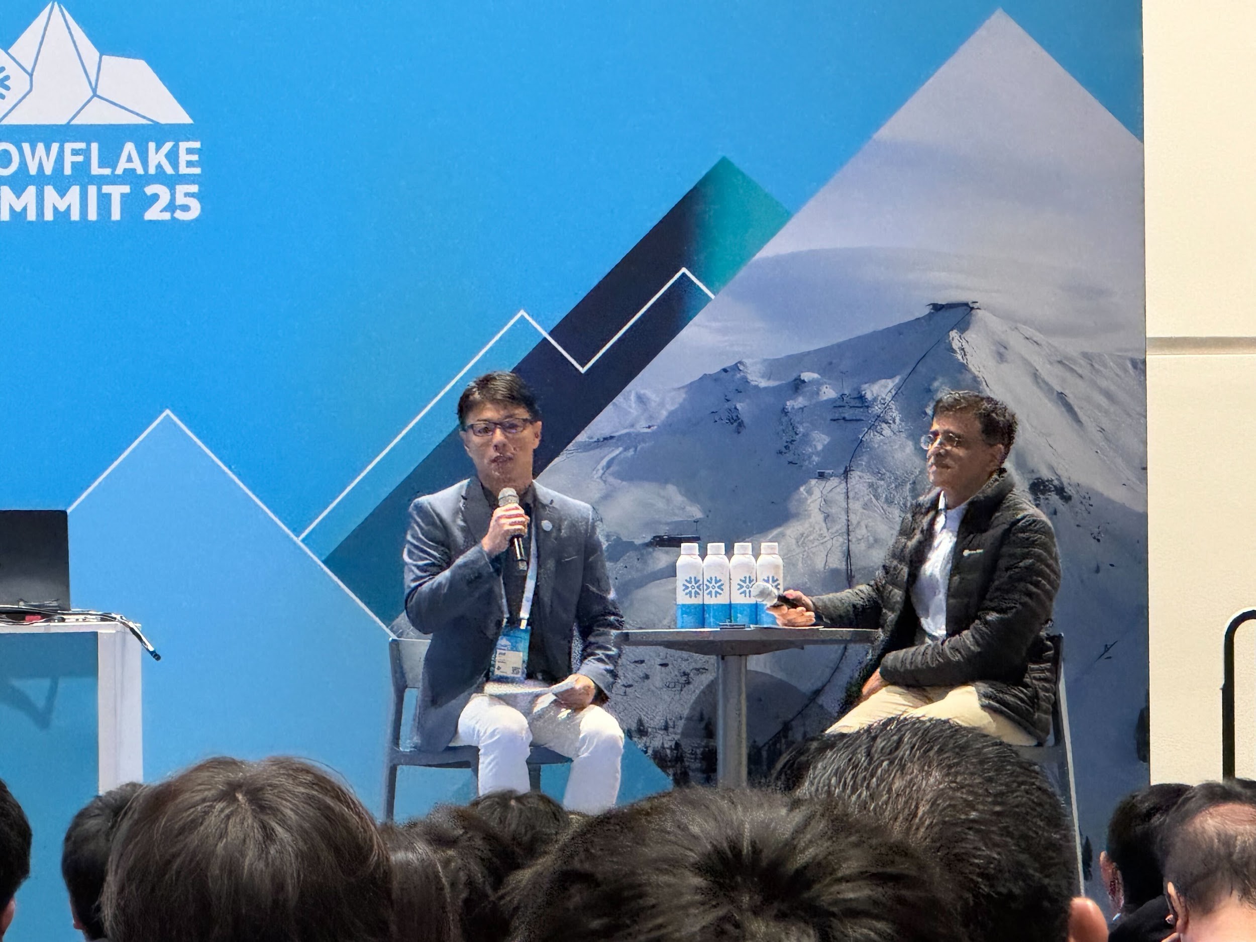 Snowflake Summit 2025の様子