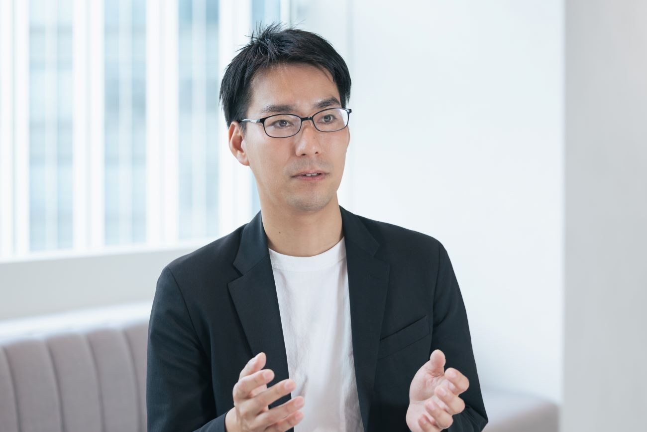 株式会社ブレインパッド　セールスマーケティング 副統括ディレクター　皆瀬 雄貴氏