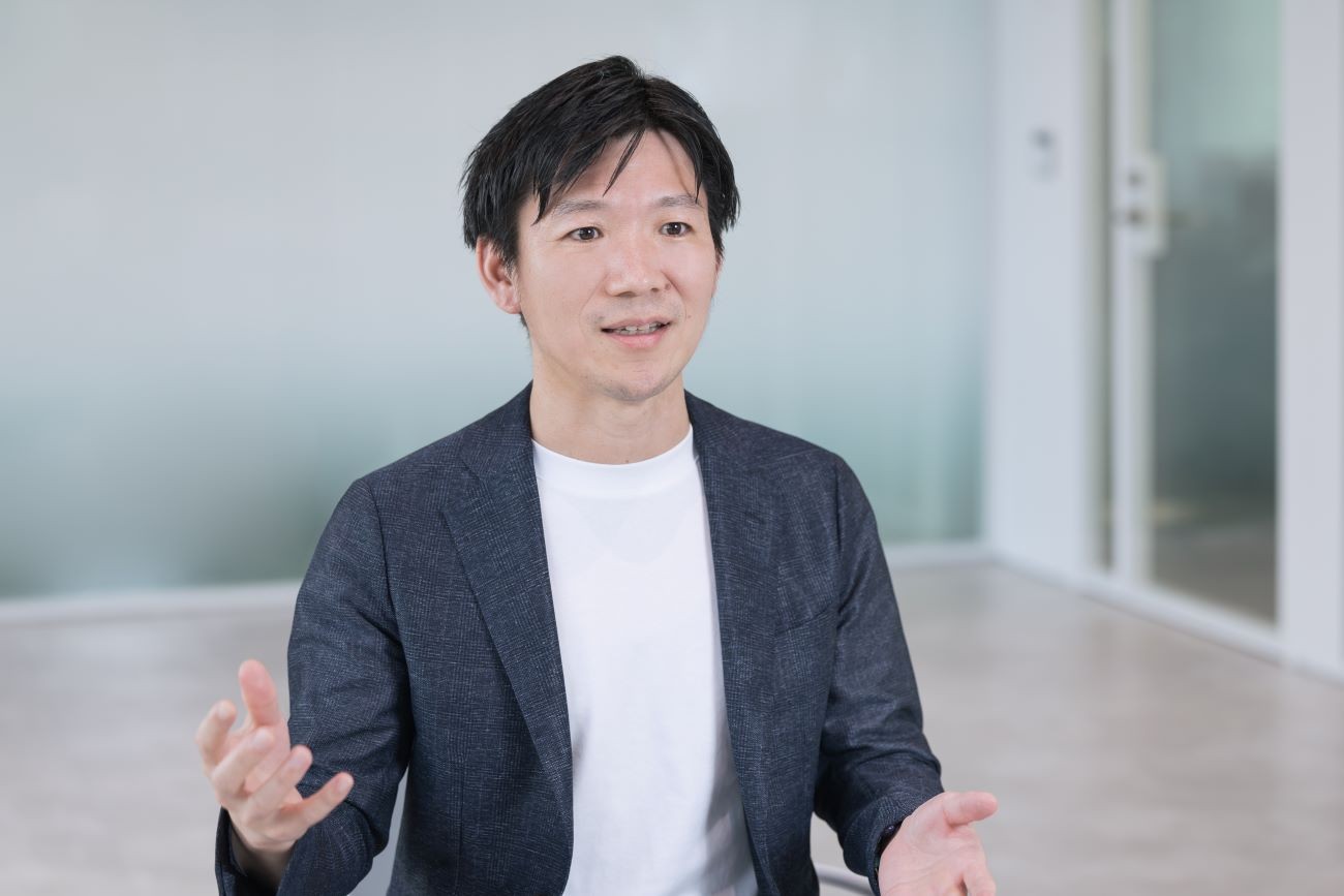 株式会社ブレインパッド　プロダクトマーケティング担当　中田 一平氏