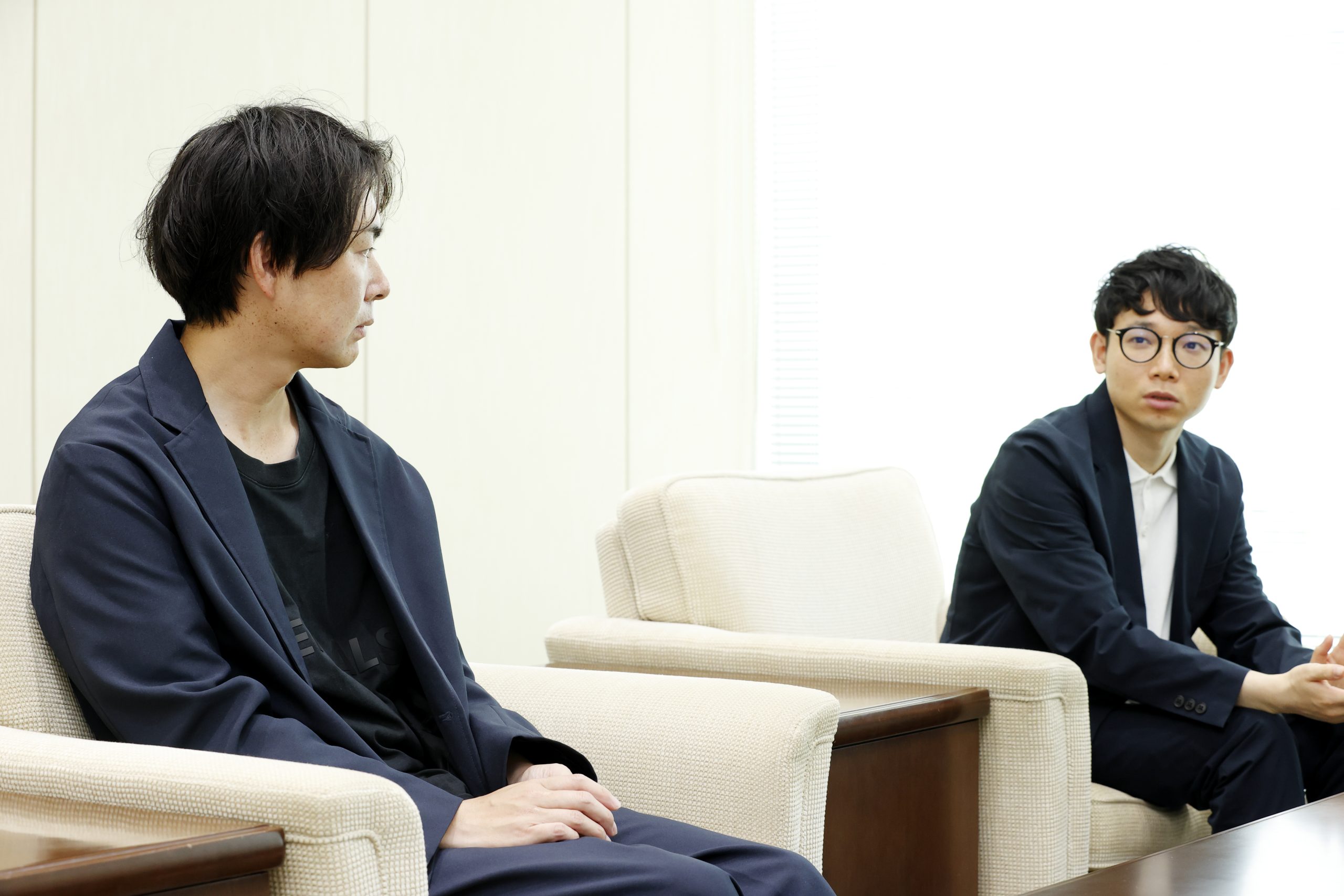 りそなホールディングス扇田様、佐野様
