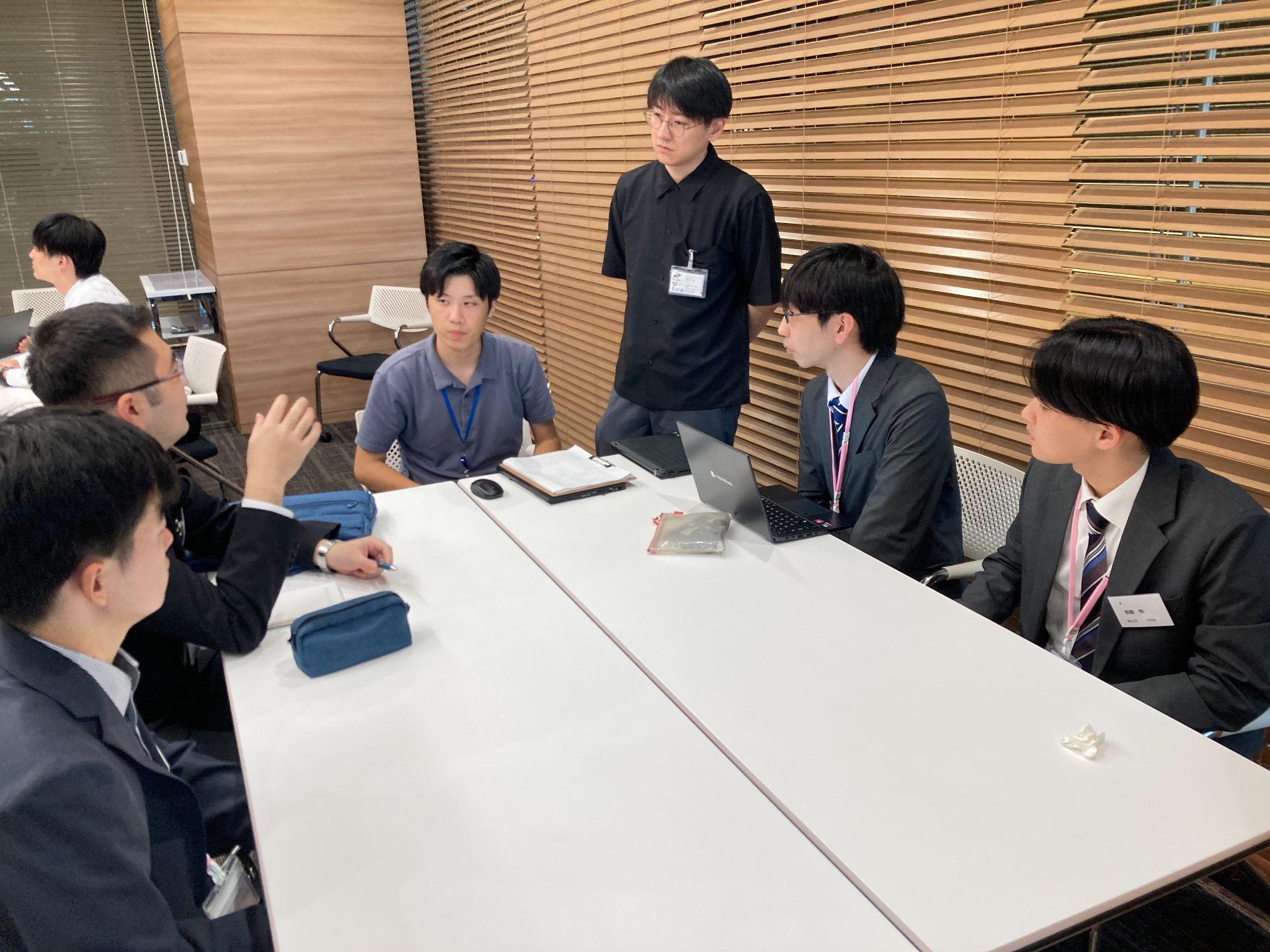 グループワークの様子