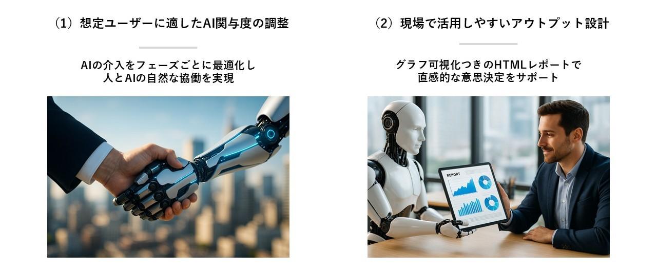 V-DAG開発2つのこだわり