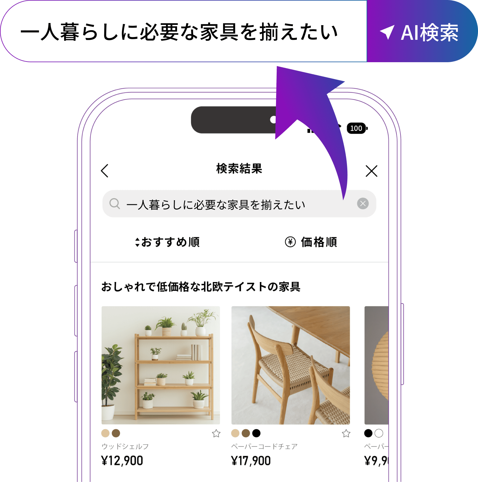 春からはじめて一人暮らしを始める AI検索