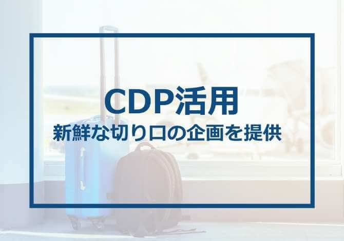 CDPを活用した広告枠で、新規ターゲットの発見や新鮮な切り口の企画を提供