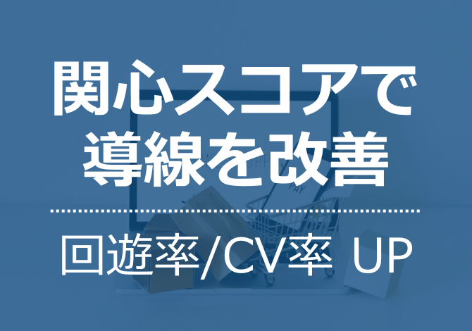 会員のメールクリック=「高関心」を反映し、後日のトップページ訪問時の回遊率やCVを改善