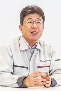 株式会社 島津製作所 DX・IT戦略統括部 DX戦略ユニット マネージャー 五十嵐 久晴氏