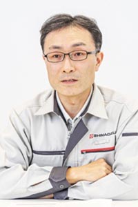 株式会社 島津製作所 DX・IT戦略統括部 DX戦略ユニット 主任 西腋 清行氏