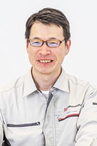 株式会社 島津製作所 DX・IT戦略統括部 DX戦略ユニット 主任 松浦 真也氏
